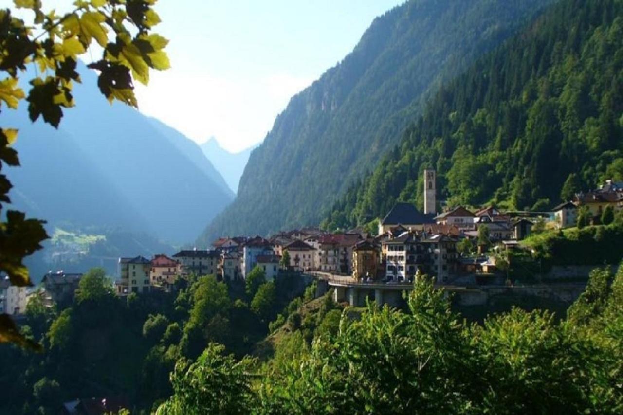 Appartamento Vanoi Nel Cuore Verde Del Trentino Canal San Bovo Exterior foto